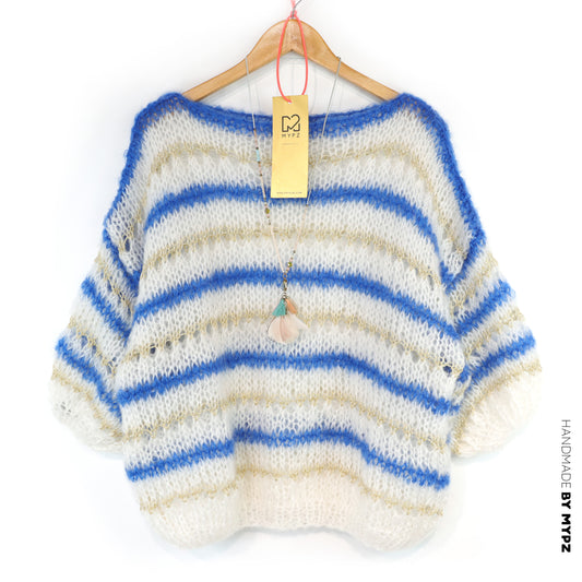Knit pattern – MYPZ Light Mohair Top Azure No10 (ENG-NL-DE)