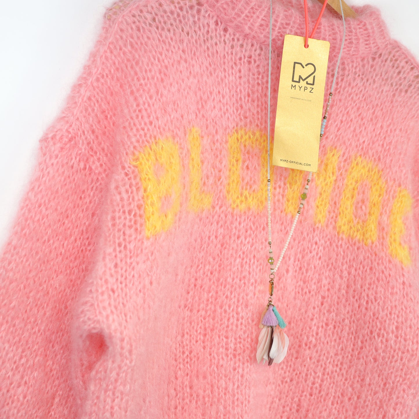 MYPZ Light Mohair Pullover Blonde