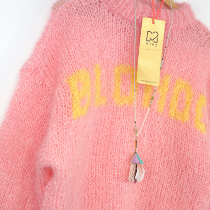 MYPZ Light Mohair Pullover Blonde