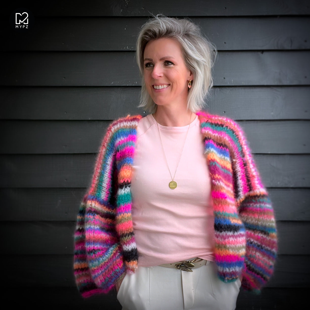 Knitting pattern – MYPZ Light Top-down Cardigan Alpha No10 (ENG-NL)