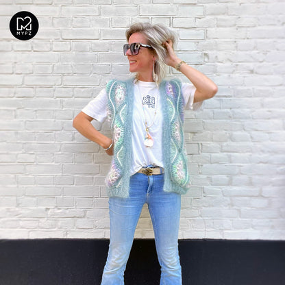 Crochet pattern - MYPZ Masterpiece Gilet Greeny (ENG-NL)