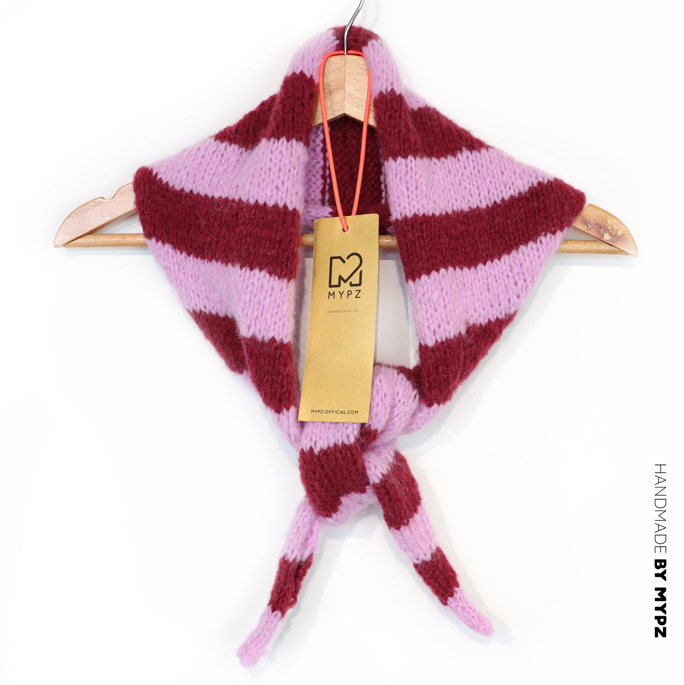 Modèle de tricot – Écharpe Sandy (ENG-NL-DE-ES-FR-IT-NO-DA-SV)