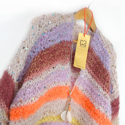 Knit pattern – Light Mohair Cardigan Sasha No.12 (ENG-NL-DE)