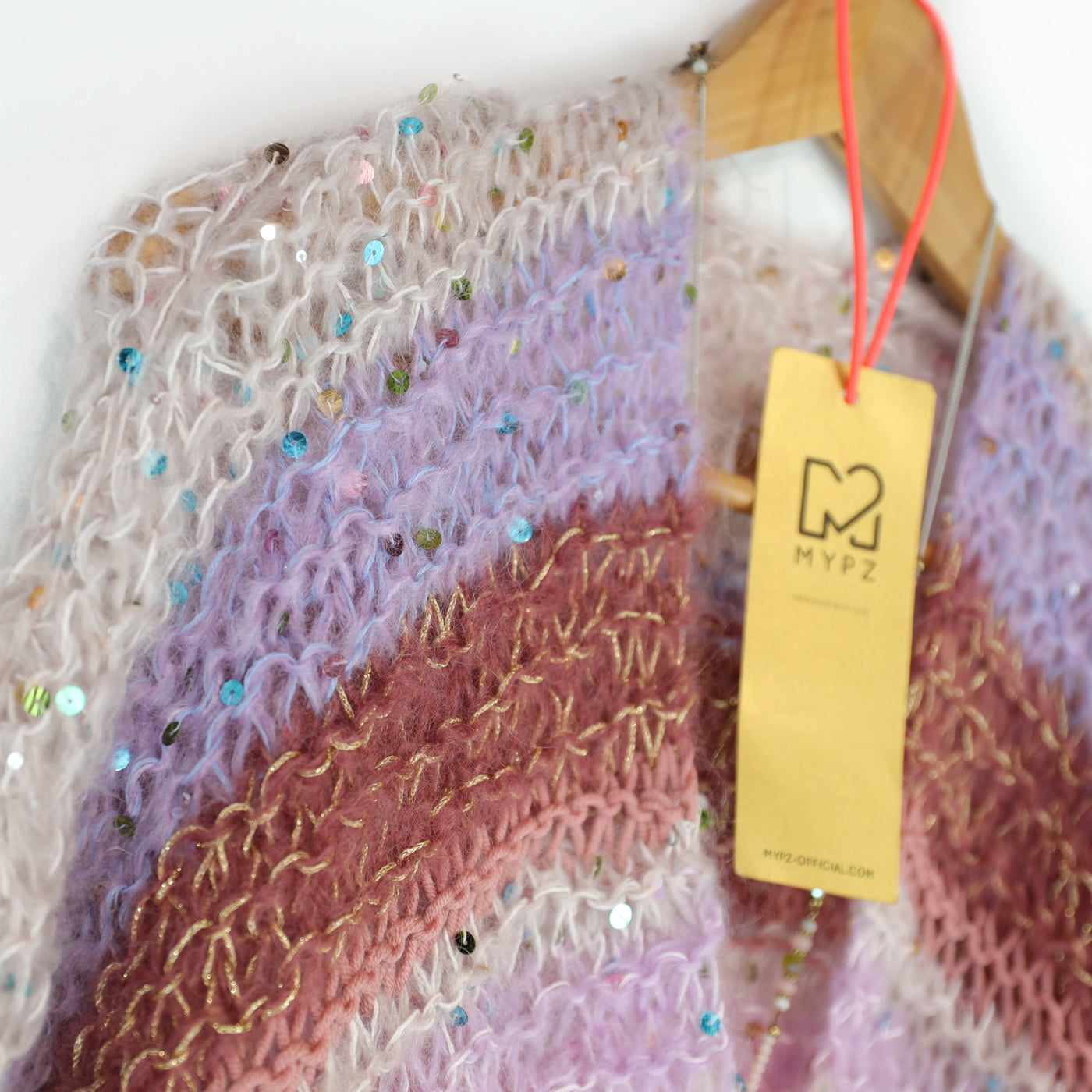 Knit pattern – Light Mohair Cardigan Sasha No.12 (ENG-NL-DE)