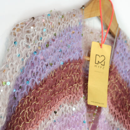 Knit pattern – Light Mohair Cardigan Sasha No.12 (ENG-NL-DE)