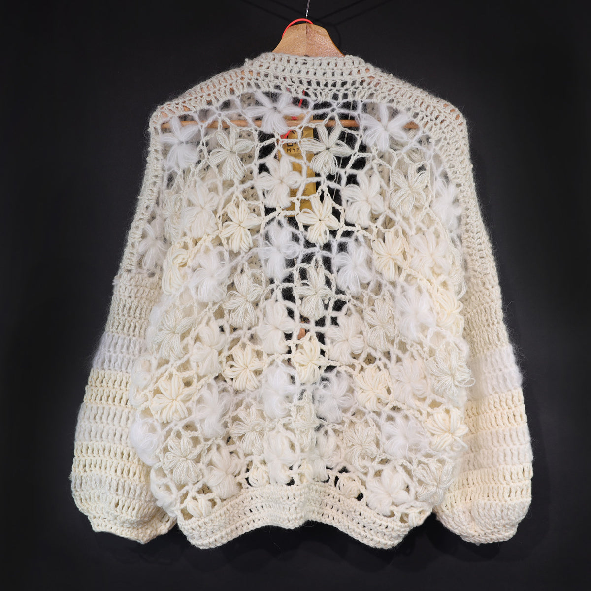 Patron de crochet - MYPZ gilet bomber court Wildflower (ENG-DE-NL-ES-FR-IT-DA-SV-NO)