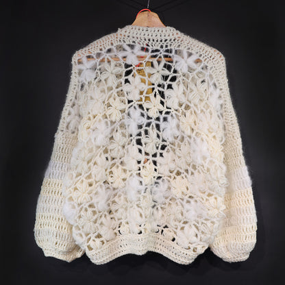 Patron de crochet - MYPZ gilet bomber court Wildflower (ENG-DE-NL-ES-FR-IT-DA-SV-NO)