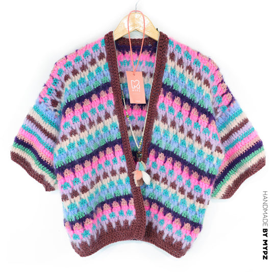 Crochet pattern - MYPZ Sprinkle Cardigan no5 (ENG-NL-DE)