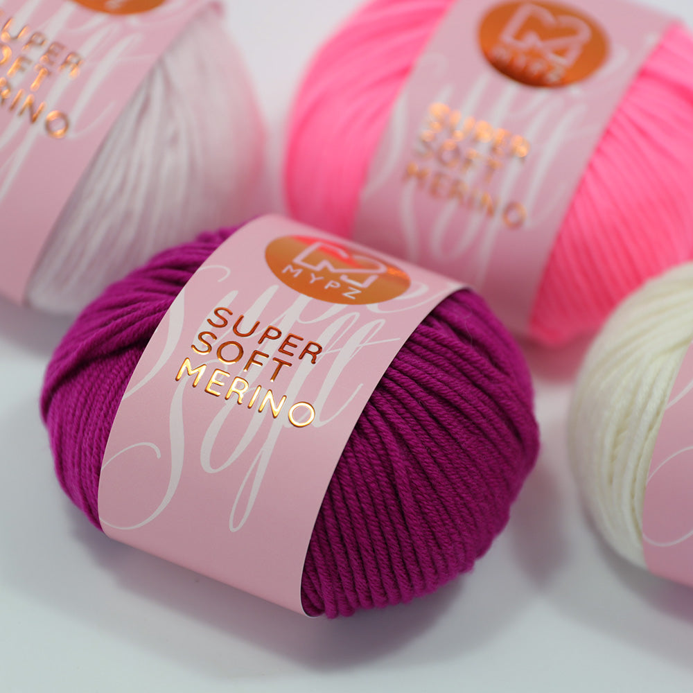 MYPZ Super Soft Merino - Wine Red