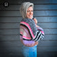 Knitting Kit – Short Chunky Mohair Cardigan Alex No.12 (ENG-NL-DE)
