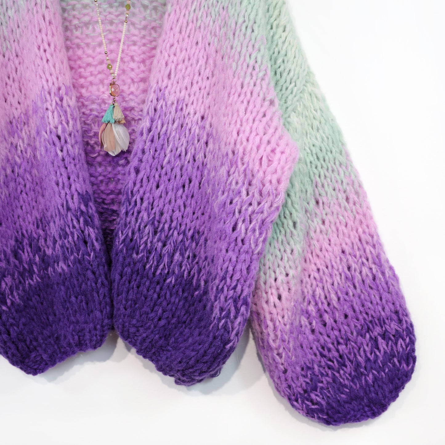 Knit pattern – MYPZ Chunky Alpaca Cardigan Desert Bloom No.15 (ENG-NL-DE)