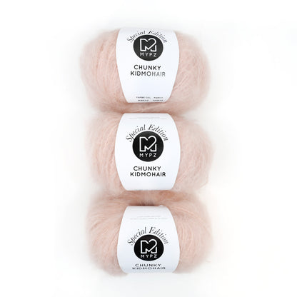 MYPZ Chunky Kidmohair DK Special Edition - Powder Pink