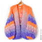 MYPZ Chunky Mohair Cardigan Bubbely