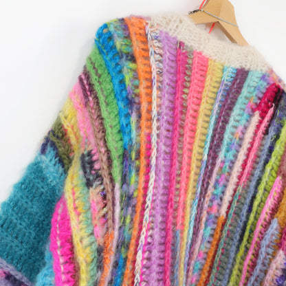 Chunky Mohair cardigan Poetry