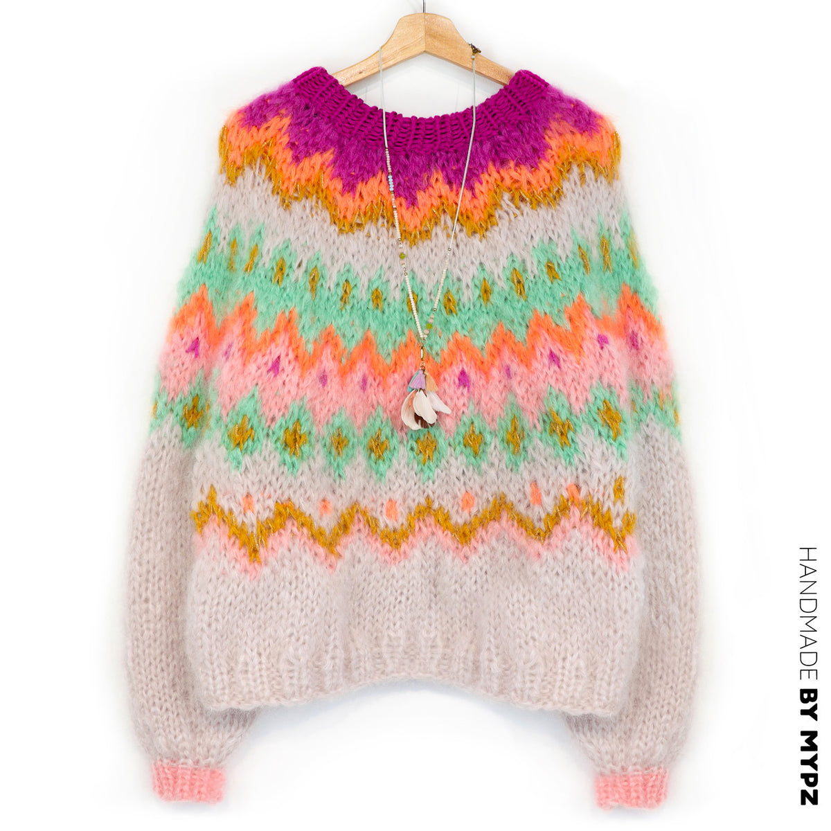 Lot de modèles de tricot épais – Collection Chunky Horizon (ENG-DE-NL-ES-FR-IT-DA-SV-NO)