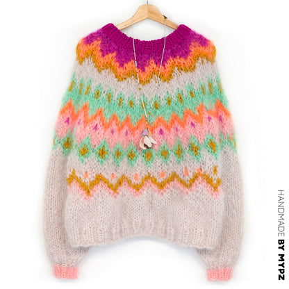 Lot de modèles de tricot épais – Collection Chunky Horizon (ENG-DE-NL-ES-FR-IT-DA-SV-NO)