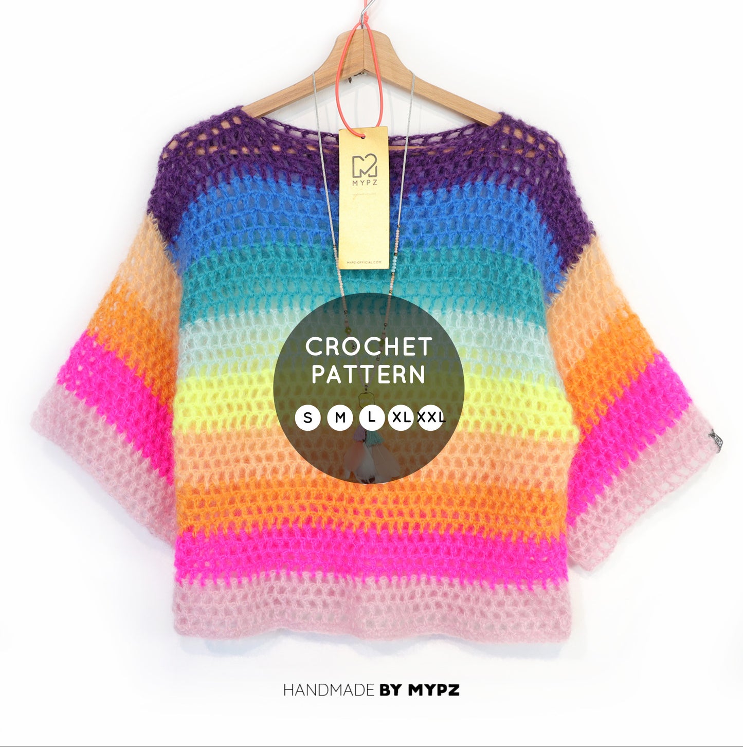 Crochet Pattern Bundle – Colourful Collection (ENG-NL-DE)