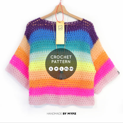 Crochet Pattern Bundle – Colourful Collection (ENG-NL-DE)