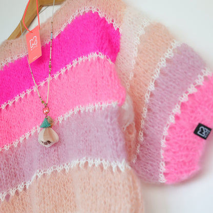Kit de tricot – MYPZ Basic Light Mohair Top Marina No10 (ENG-NL-DE-FR)