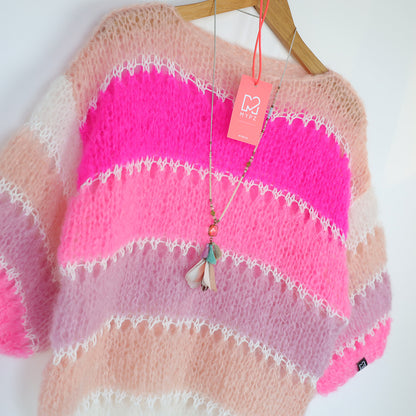 Kit de tricot – MYPZ Basic Light Mohair Top Marina No10 (ENG-NL-DE-FR)