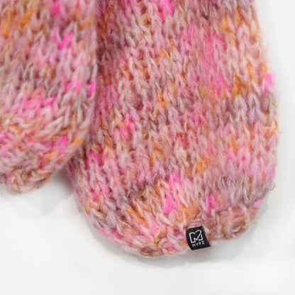 Modèle de tricot – Gilet court épais en alpaga-mohair MYPZ Pecan Dream n°15 (ENG-DE-NL-ES-FR-IT-DA-SV-NO)