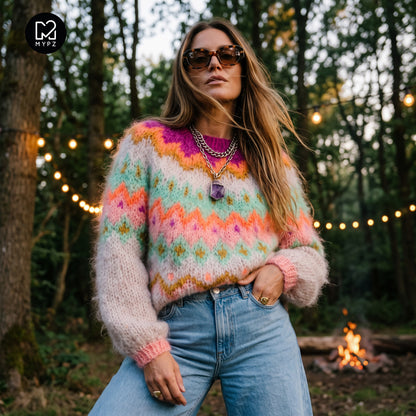 Lot de modèles de tricot épais – Collection Chunky Horizon (ENG-DE-NL-ES-FR-IT-DA-SV-NO)