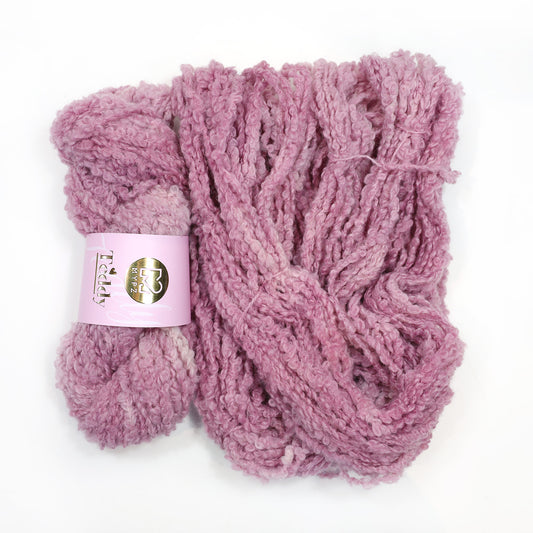 MYPZ Teddy – hand-dyed Soft Bordeaux