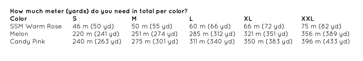 Knit pattern – MYPZ Light Mohair Pullover Sweet Bubblegum No8 (ENG-DE-NL)