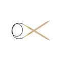 KNITPRO BASIX BIRCH circular knitting Needle 80cm – 8mm (UK 0 / US 11)