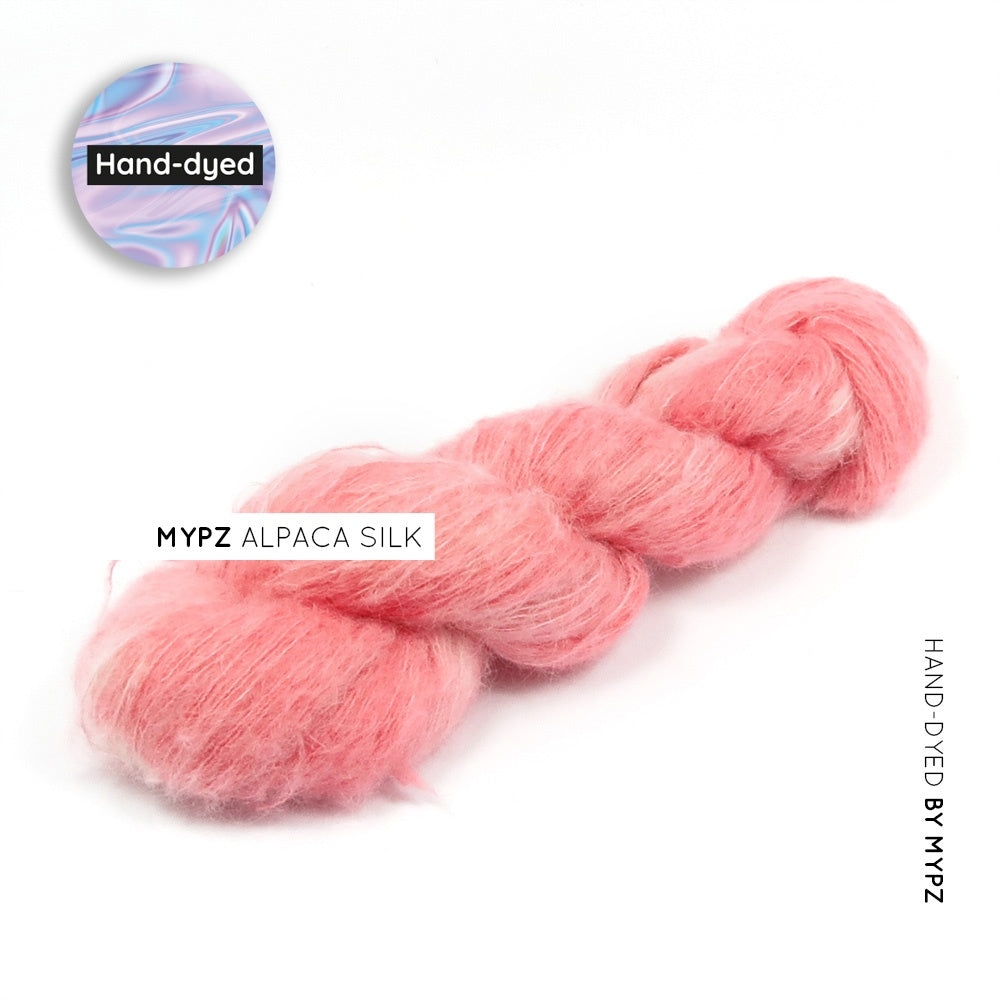 MYPZ Alpaca Silk Salmon