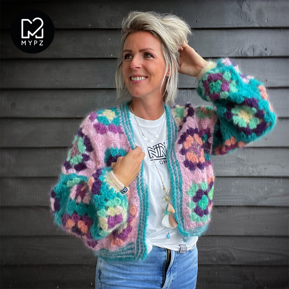 Handmade 2025 crochet cardigan