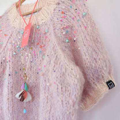 Kit Tricot – Pull léger top down MYPZ Diamonds and Pearls No10 (ENG-NL)