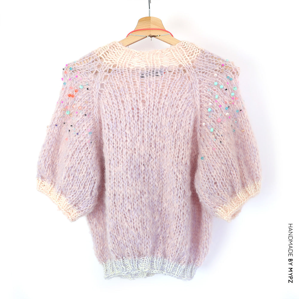 Kit Tricot – Pull léger top down MYPZ Diamonds and Pearls No10 (ENG-NL)