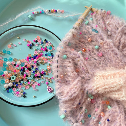Kit Tricot – Pull léger top down MYPZ Diamonds and Pearls No10 (ENG-NL)