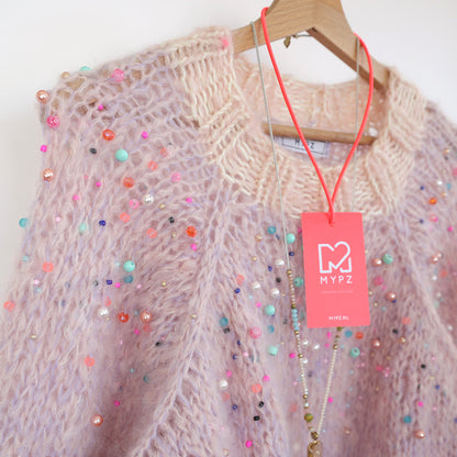 Kit Tricot – Pull léger top down MYPZ Diamonds and Pearls No10 (ENG-NL)
