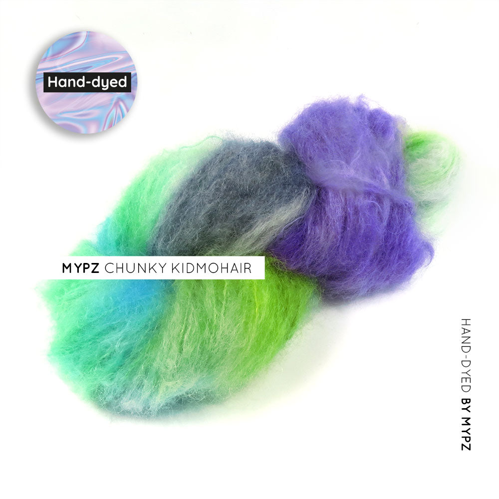 MYPZ chunky kidmohair Nature