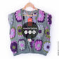 Crochet pattern - MYPZ 3D Granny Gilet Daisy Green (ENG-NL)
