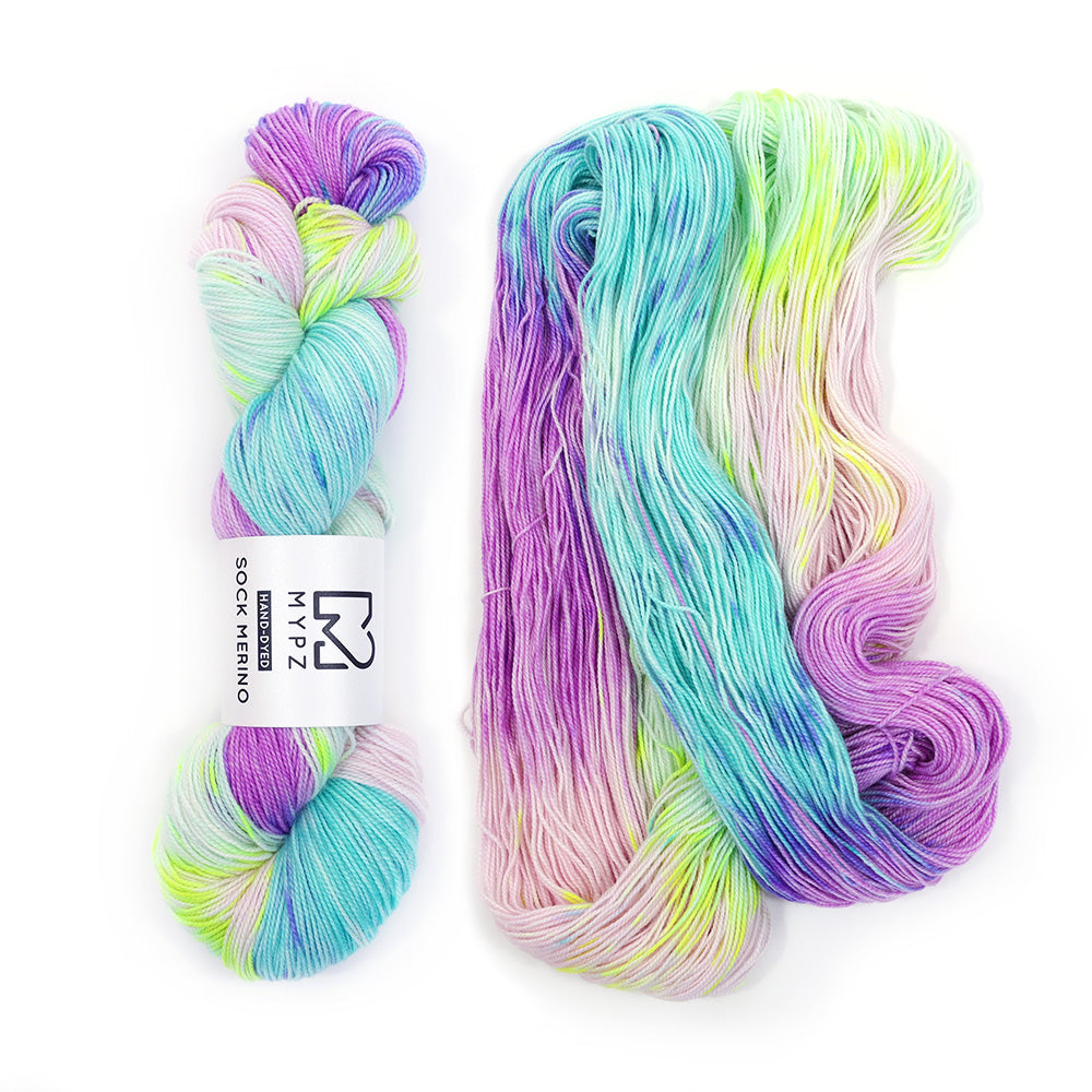 MYPZ Sock Merino – Island